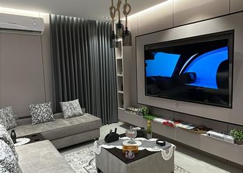 استديو بسرير ماستر وجلسة جانبية 