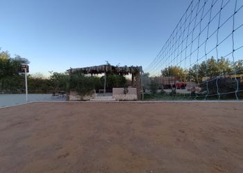 مجلس نجدي في مزرعة بمرافق مشتركة
