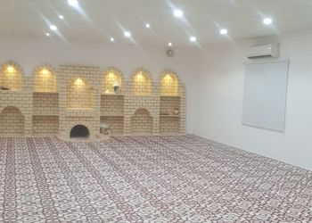 استراحة بغرفتين نوم وخيمة