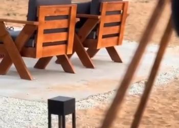 استراحة بجلسة خارجية ومجلس