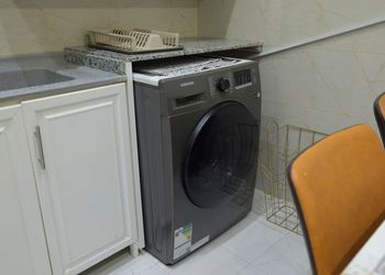 شقة فاخرة بغرفتين نوم أنيقة 