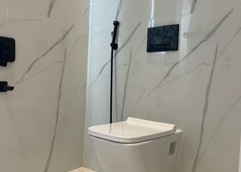 استديو بسرير ماستر وجلسة جانبية