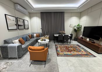 شقة بتصميم أنيق ودخول ذاتي