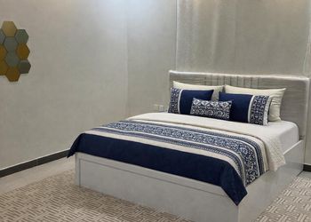 مزرعة بمناظر خلابة وجلسة خارجية 