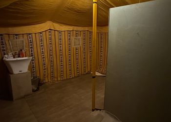 مخيم بتصميم مودرن