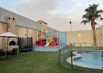 شاليه بركن شواء 