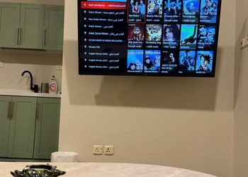 استديو بسرير ماستر وجلسة جانبية 
