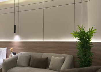 استديو بتصميم أنيق بدخول ذاتي 