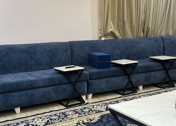 شاليه بألعاب مائية وجلسة خارجية