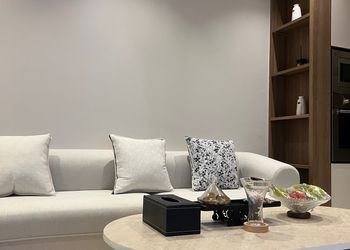 شقة بتصميم أنيق ودخول ذاتي