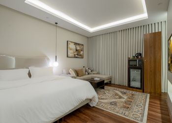 استديو بسرير ماستر  ودخول ذاتي 