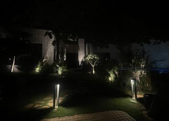 شاليه بركن شواء 