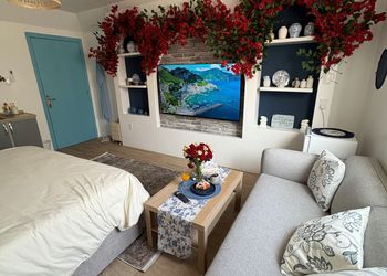 استديو بسرير مريح ودخول ذاتي 
