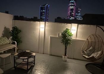 شقة بركن شواء 