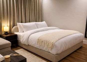 استديو بدخول ذاتي وسرير مريح 