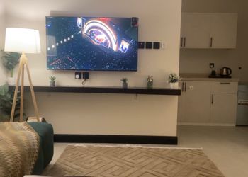 استديو هادئ بسرير ماستر 