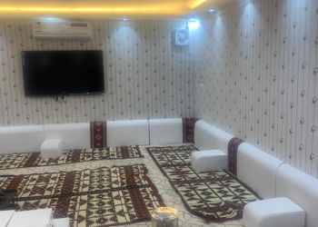 شاليه بغرفه نوم ومجلس