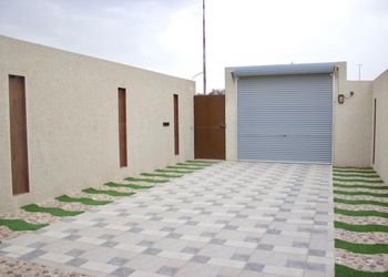 شالية بمجلس انيق وغرفة نوم 