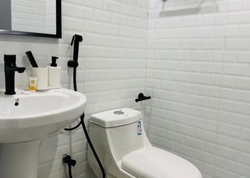 استديو بدخول ذاتي وسرير مريح 
