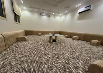 استراحة بمسطح اخضر 