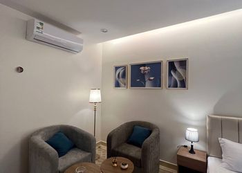  استديو  بتصميم انيق ودخول ذاتي 