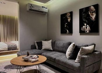 شقة بتصميم أنيق ودخول ذاتي