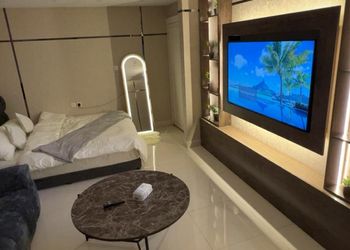 استديو هادئ بسرير ماستر 