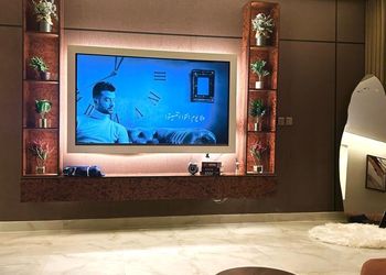 استديو بسرير ماستر وجلسة جانبية