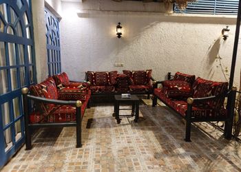 شاليه بجلسة خارجية وأجواء ممتعة 