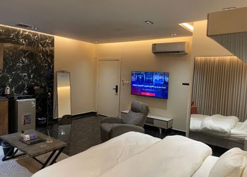 استديو بدخول ذاتي وسرير مريح 