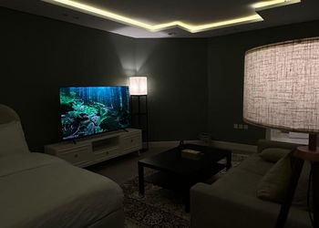 استديو هادئ بسرير ماستر 