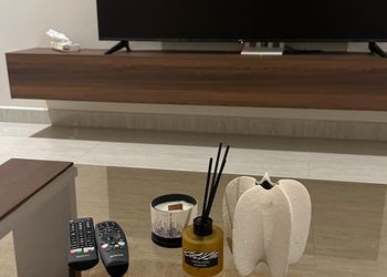 شقة بدخول ذاتي وغرفة نوم مريحة 