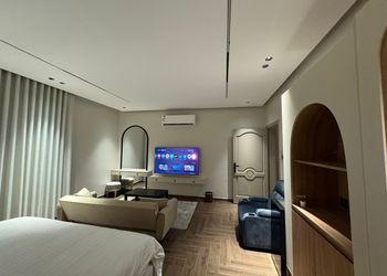 استديو بدخول ذاتي وتصميم هادئ 