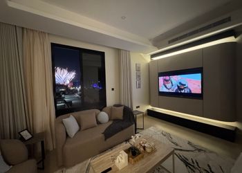 شقة بدخول ذاتي وتصميم أنيق 
