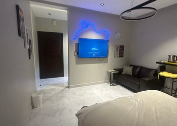 استديو بسرير ماستر ودخول ذاتي
