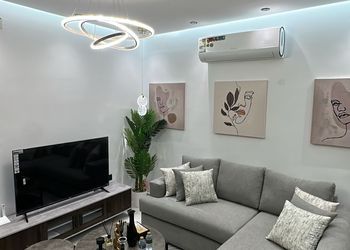 استديو بدخول ذاتي وسرير مريح 