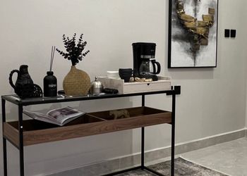 استديو بسرير مريح ودخول ذاتي 