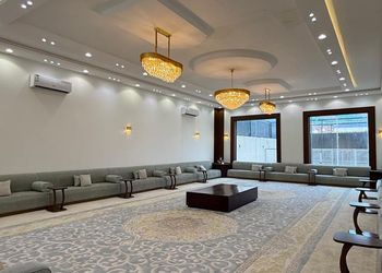 استراحة بمسطح اخضر