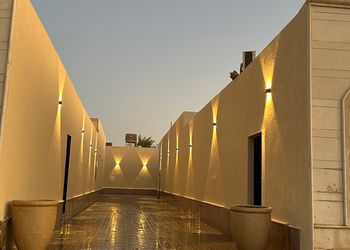 شاليه بغرفة نوم و جلسة خارجية