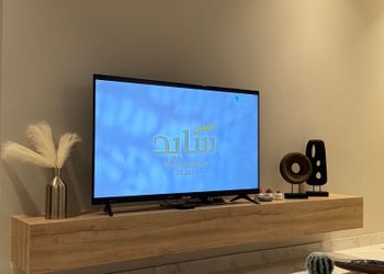 شقة بغرفتين نوم وصالة 
