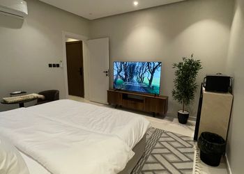 استديو بسرير ماستر ودخول ذاتي