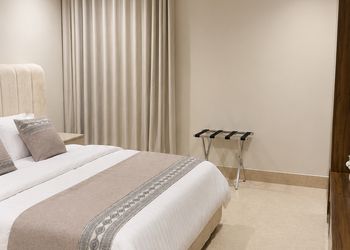 استديو بسرير ماستر ودخول ذاتي