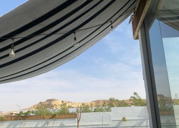 شاليه بإطلالة جبلية وجلسة خارجية