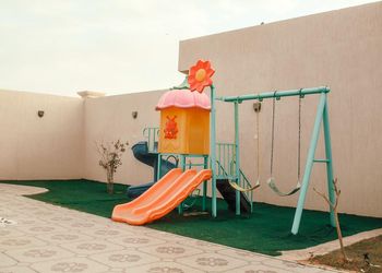 شاليه بألعاب أطفال