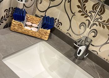 شقة بتصميم على  طراز امريكي
