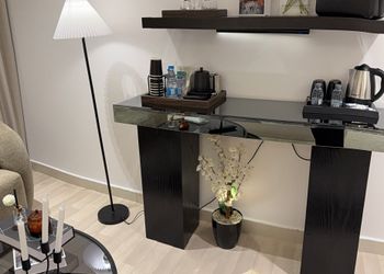 استديو بدخول ذاتي وسرير مريح 