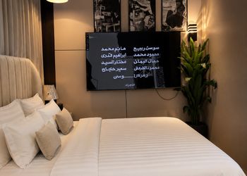 شقة بغرفة نوم وصاله مريحه