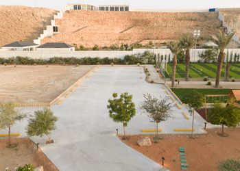 مزرعة بمجلس وجلسة خارجية 