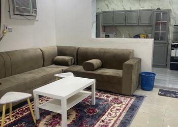 شقة بصالة وغرفة نوم