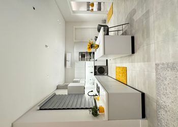 شقة بتصميم أنيق ودخول ذاتي